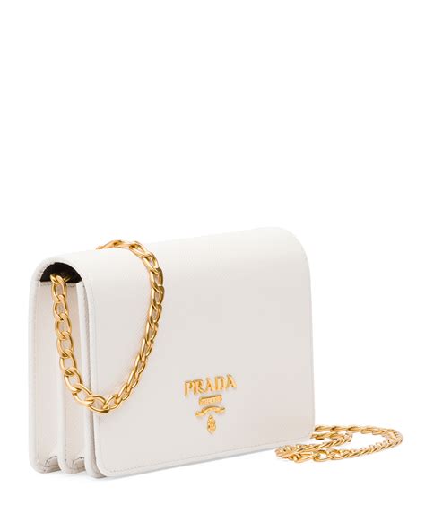 prada saffiano lux crossbody bag white|Prada saffiano shopping bag.